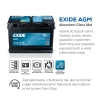 Akumulator EXIDE AGM EK700 12V 70Ah 760A